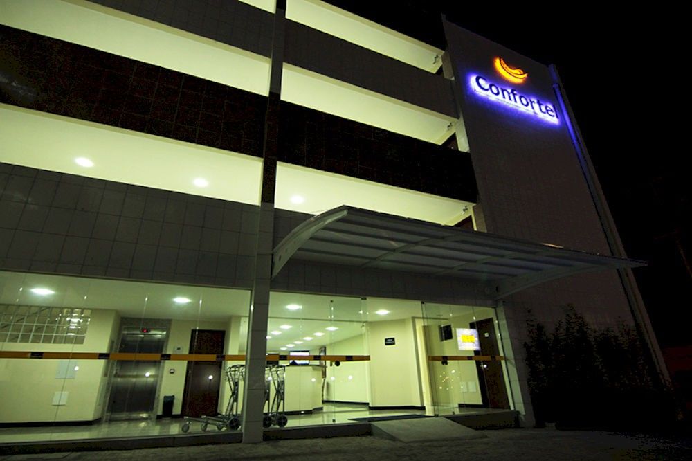 Confortel Executive Campina Grande Kültér fotó